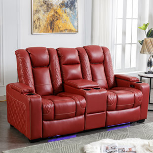 Loveseat Theater Seating You ll Love Wayfair